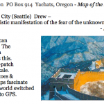442. Drew Myron  PO Box 914  Yachats, Oregon - Map of the P-Patch